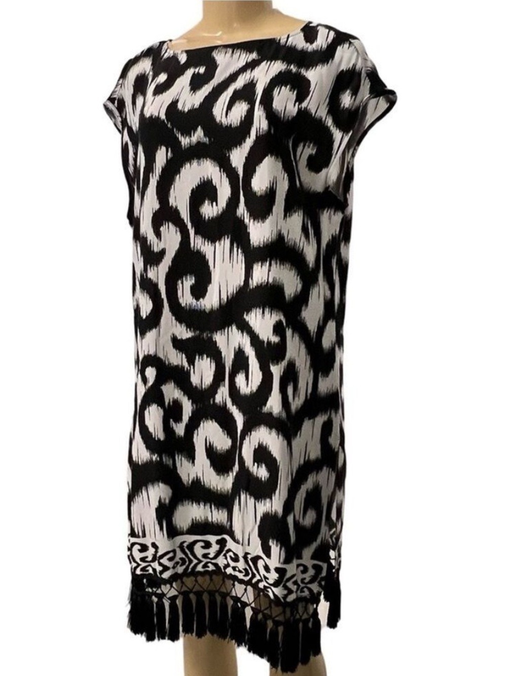 🎩🗝️ NWT Slim Factor by Investments. Tunic or Beach Cover-up